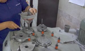 Thí nghiệm mài mòn sâu gạch